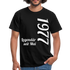 Geburtstags Geschenk Shirt Legendär seit Mai 1977 T-Shirt - black