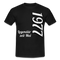 Geburtstags Geschenk Shirt Legendär seit Mai 1977 T-Shirt - black