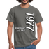 Geburtstags Geschenk Shirt Legendär seit Mai 1977 T-Shirt - graphite grey