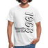 Geburtstags Geschenk Shirt Legendär seit Mai 1968 T-Shirt - white