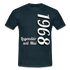 Geburtstags Geschenk Shirt Legendär seit Mai 1968 T-Shirt - navy