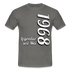 Geburtstags Geschenk Shirt Legendär seit Mai 1968 T-Shirt - graphite grey
