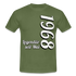 Geburtstags Geschenk Shirt Legendär seit Mai 1968 T-Shirt - military green
