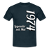 Geburtstags Geschenk Shirt Legendär seit Mai 1974 T-Shirt - navy