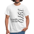 Geburtstags Geschenk Shirt Legendär seit Mai 1970 T-Shirt - white