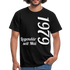Geburtstags Geschenk Shirt Legendär seit Mai 1979 T-Shirt - black