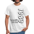 Geburtstags Geschenk Shirt Legendär seit Mai 1989 T-Shirt - white