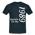 Geburtstags Geschenk Shirt Legendär seit Mai 1989 T-Shirt - navy