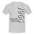 Geburtstags Geschenk Shirt Legendär seit Mai 1965 T-Shirt - heather grey