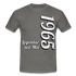 Geburtstags Geschenk Shirt Legendär seit Mai 1965 T-Shirt - graphite grey