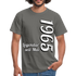 Geburtstags Geschenk Shirt Legendär seit Mai 1965 T-Shirt - graphite grey