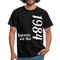 Geburtstags Geschenk Shirt Legendär seit Mai 1984 T-Shirt - black