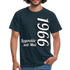 Geburtstags Geschenk Shirt Legendär seit Mai 1966 T-Shirt - navy