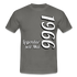 Geburtstags Geschenk Shirt Legendär seit Mai 1966 T-Shirt - graphite grey