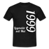 Geburtstags Geschenk Shirt Legendär seit Mai 1999 T-Shirt - black