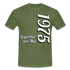 Geburtstags Geschenk Shirt Legendär seit Mai 1975 T-Shirt - military green