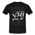 19. Geburtstags Geschenk Shirt Mathematik Wurzel aus 361 Mathe Freak T-Shirt - black