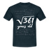 19. Geburtstags Geschenk Shirt Mathematik Wurzel aus 361 Mathe Freak T-Shirt - navy