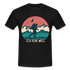 Wander Shirt Berge Wandern Natur Ich bin weg Geschenk Idee T-Shirt - black