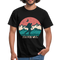 Wander Shirt Berge Wandern Natur Ich bin weg Geschenk Idee T-Shirt - black
