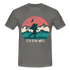 Wander Shirt Berge Wandern Natur Ich bin weg Geschenk Idee T-Shirt - graphite grey