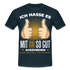 33. Geburtstag - Ich hasse es mit 33 so gut auszusehen - Geschenk T-Shirt - navy
