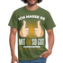 40. Geburtstag - Ich hasse es mit 40 so gut auszusehen - Geschenk T-Shirt - military green