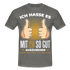 20. Geburtstag - Ich hasse es mit 20 so gut auszusehen - Geschenk T-Shirt - graphite grey