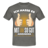 60. Geburtstag - Ich hasse es mit 60 so gut auszusehen - Geschenk T-Shirt - graphite grey