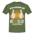 60. Geburtstag - Ich hasse es mit 60 so gut auszusehen - Geschenk T-Shirt - military green