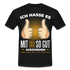 66. Geburtstag - Ich hasse es mit 66 so gut auszusehen - Geschenk T-Shirt - black
