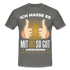 66. Geburtstag - Ich hasse es mit 66 so gut auszusehen - Geschenk T-Shirt - graphite grey