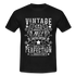 40. Geburtstag Vintage Style Geboren 1982 Männer Geschenk T-Shirt - black