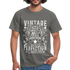 40. Geburtstag Vintage Style Geboren 1982 Männer Geschenk T-Shirt - graphite grey