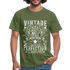 40. Geburtstag Vintage Style Geboren 1982 Männer Geschenk T-Shirt - military green