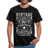 30. Geburtstag Vintage Style Geboren 1992 Männer Geschenk T-Shirt - black