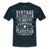 30. Geburtstag Vintage Style Geboren 1992 Männer Geschenk T-Shirt - navy