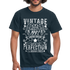 30. Geburtstag Vintage Style Geboren 1992 Männer Geschenk T-Shirt - navy