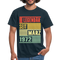 50. Geburtstag Legendär seit März 1952 Männer Geschenk T-Shirt - navy