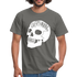Totenkopf Overthinking Männer T-Shirt - graphite grey