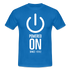 30. Geburtstag Power on since 1992 Geschenk Männer T-Shirt - royal blue