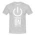 30. Geburtstag Power on since 1992 Geschenk Männer T-Shirt - heather grey