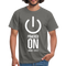 30. Geburtstag Power on since 1992 Geschenk Männer T-Shirt - graphite grey