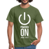 30. Geburtstag Power on since 1992 Geschenk Männer T-Shirt - military green