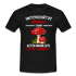 Pilz Sammler Shirt Unterschätze niemals einen alten Mann der Pilze sammelt Männer T-Shirt - black