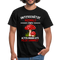 Pilz Sammler Shirt Unterschätze niemals einen alten Mann der Pilze sammelt Männer T-Shirt - black