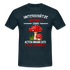 Pilz Sammler Shirt Unterschätze niemals einen alten Mann der Pilze sammelt Männer T-Shirt - navy
