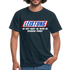 Leistung Du bist nicht du wenn du sparsam fährst Mechaniker Mechatroniker T-Shirt - navy