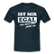 Ist mir egal ich lass das jetzt so Lustiges witziges T-Shirt - navy