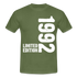 30. Geburtstag Geboren 1992 Limited Edition Retro Männer T-Shirt - military green
